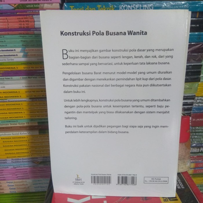 

✨Terlaris -buku konstruksi pola busana wanita- 1.2.23 - RTR