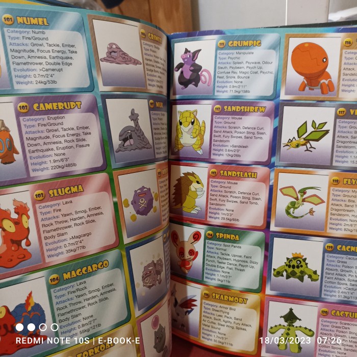 pokémon Advan annual 2005 hard cover full warna 110 halaman