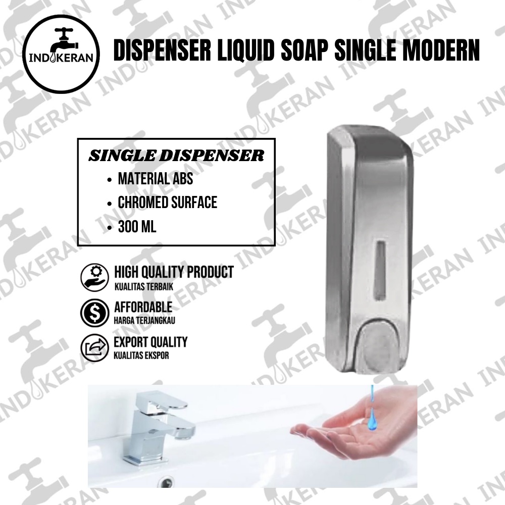 INDOKERAN - Dispenser Soap Liquid Single Modern