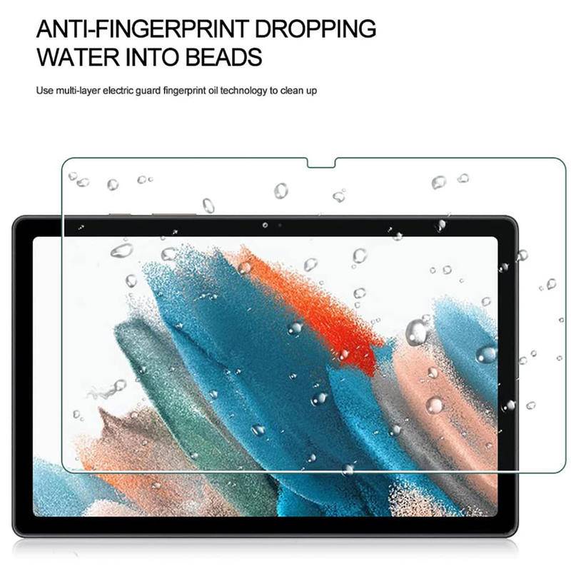 2pcs Untuk Samsung Galaxy Tab S8 S7 Plus Ultra S7+S8+S6 A7 Lite A8 2021 S5e Tablet Pelindung Layar Cakupan Film Pelindung Tempered Glass Untuk Samsung Tab A 8.0 8.4 10.1 10.5 P205