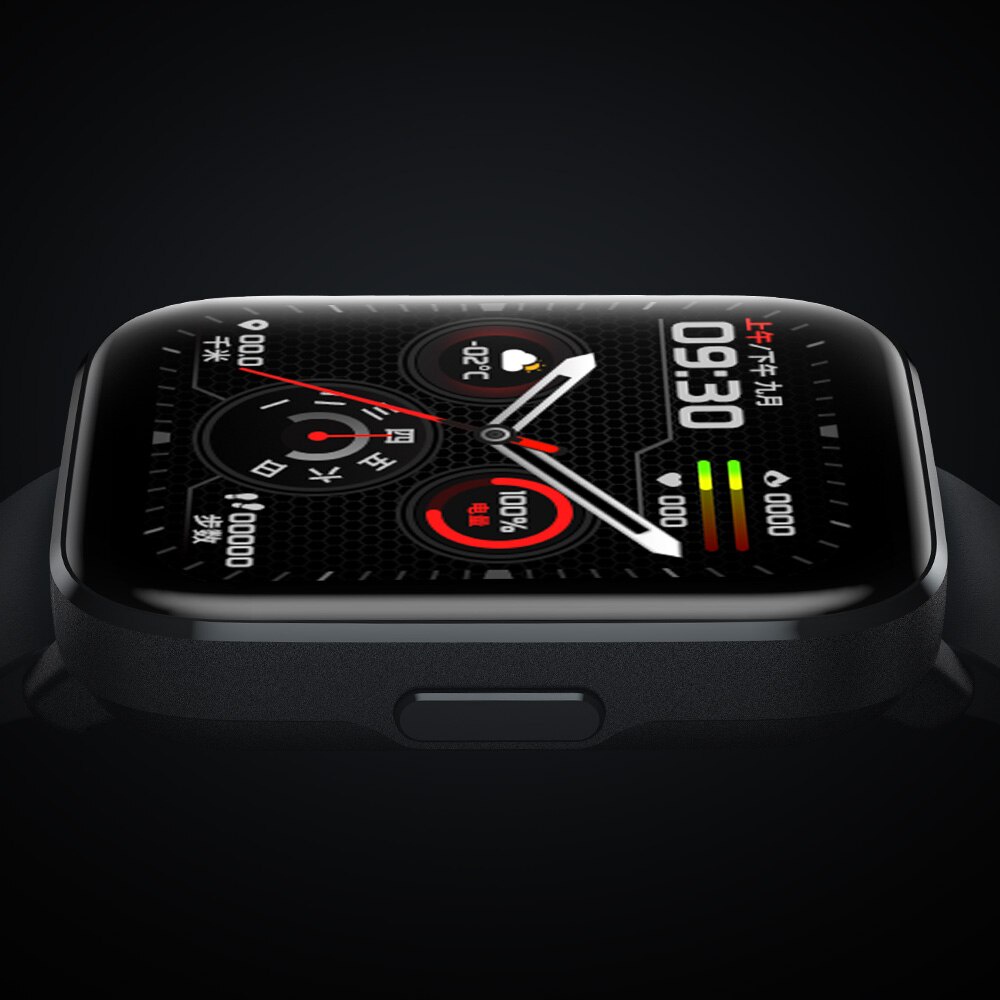 100% Asli Mibro C2 Smartwatch Versi Global 1.69 Inci HD Layar Olahraga Monitor Detak Jantung Tahan Air Pria Wanita Smart Watch