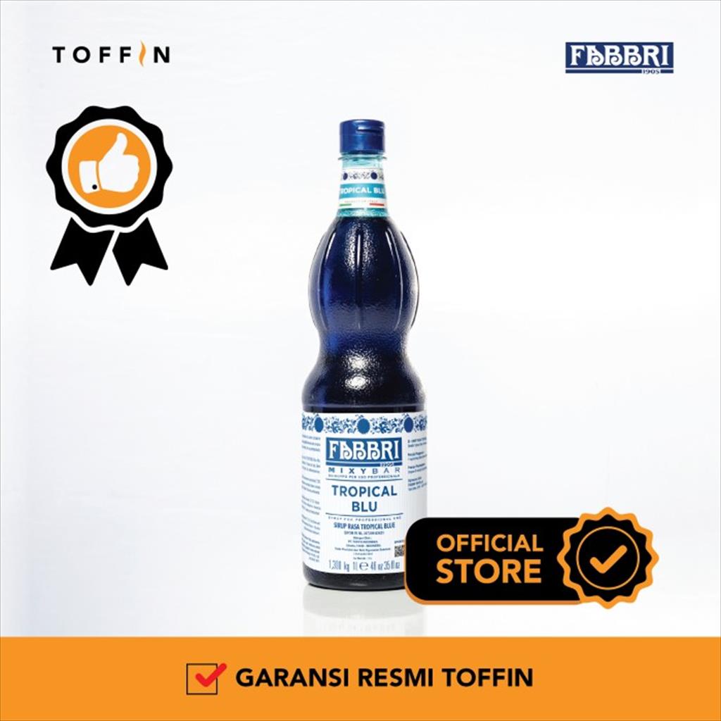 

Fabbri Mixybar Tropical Blue - Sirup Tropical Blue 1.3 kg