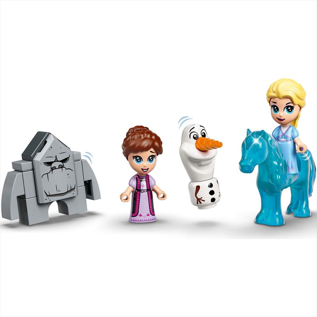 LEGO Disney Princess 43189 Elsa and the Nokk Storybook Adventures