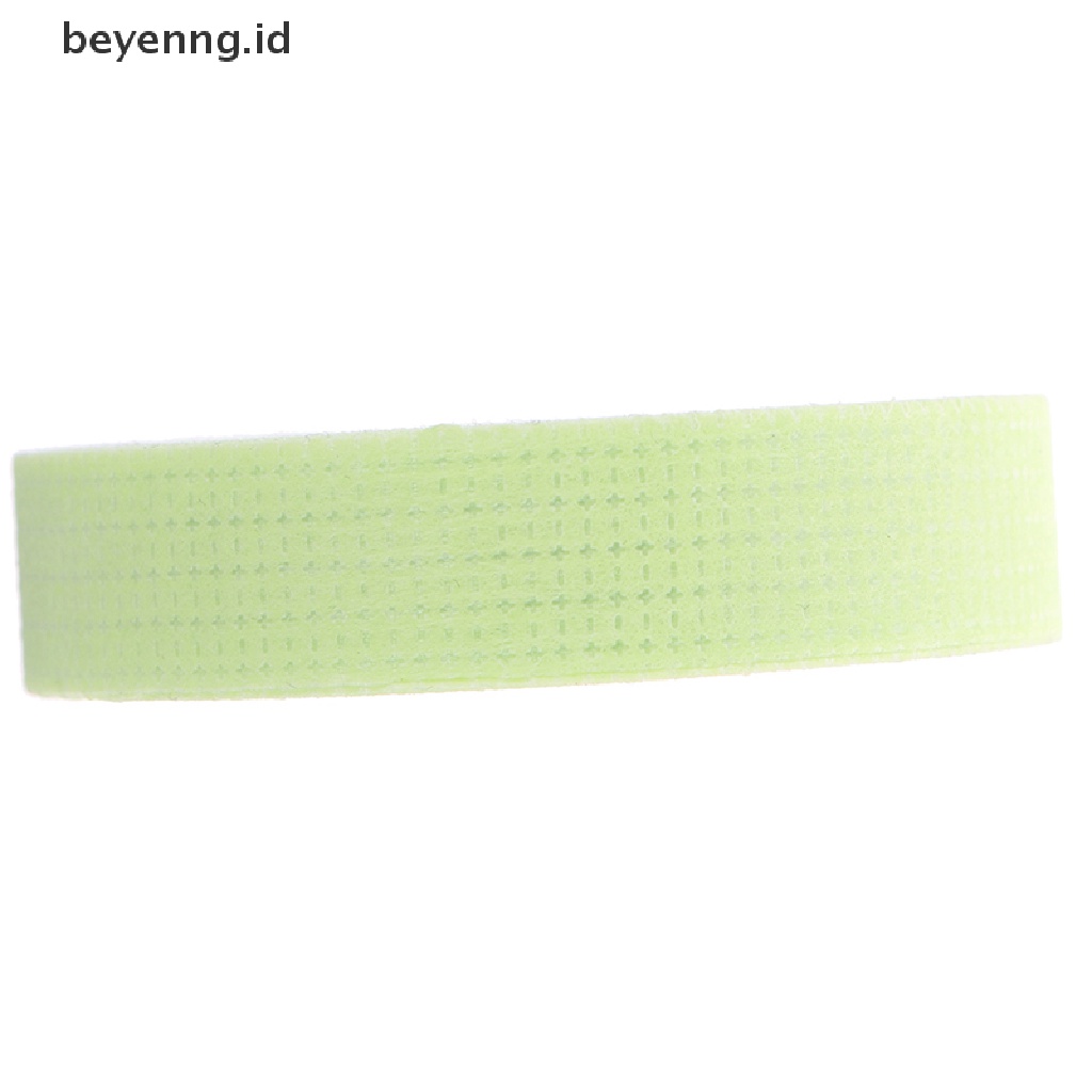 Beyen Holes Breathable Grafted Eyelash Isolation Tape Sensitive Resistant Eye Pad Roll ID