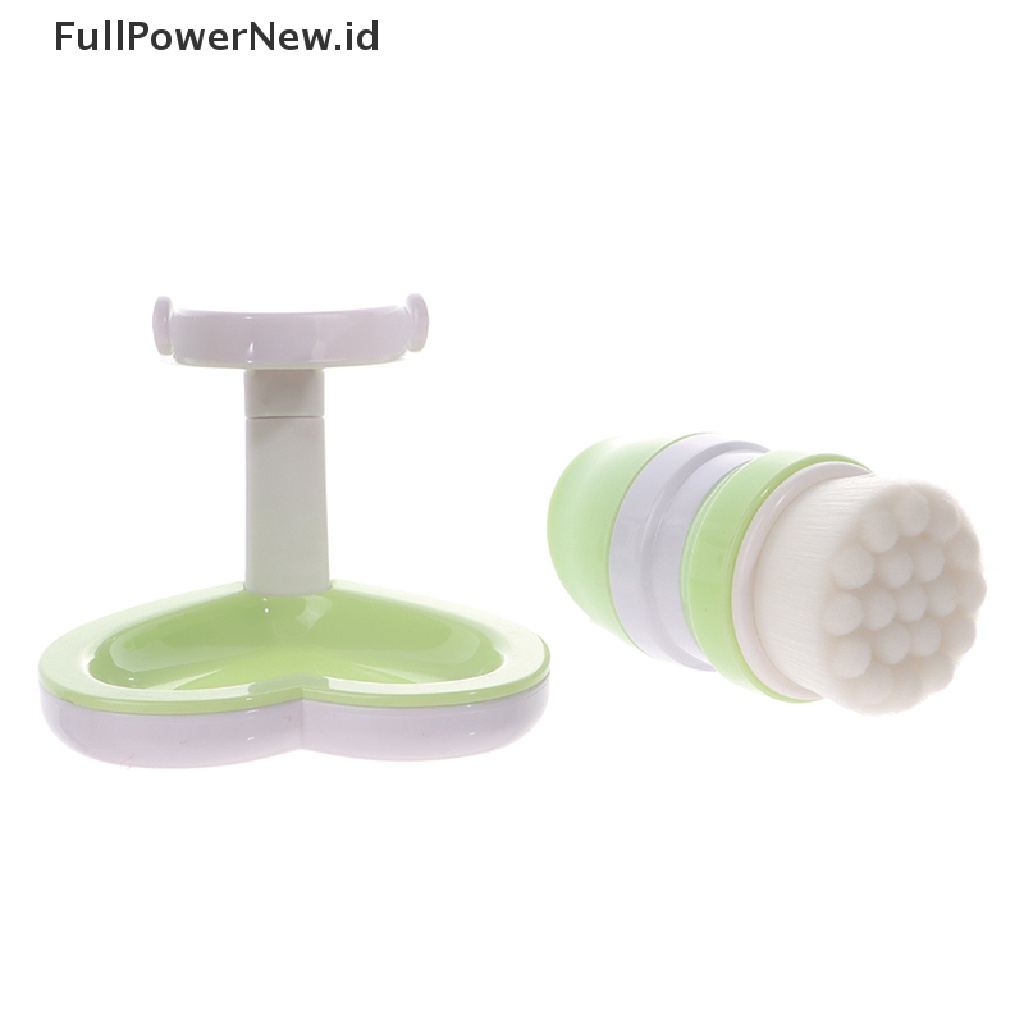 Power Hanging Cleansing Brush Sikat Pembersih Rambut Serat Dengan Alat Kecantikan ID