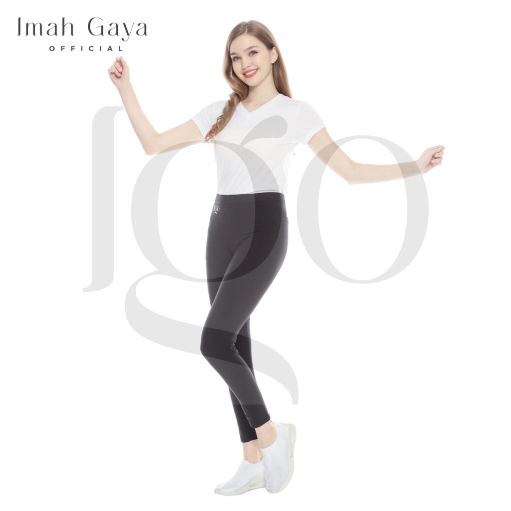 CELANA LEGGING PREMIUM LEJING WANITA MUAT BB 40-90 KG  RAYON TEBAL BRAND IGO BERKUALITAS LEGGING WANITA TOKO IMAH