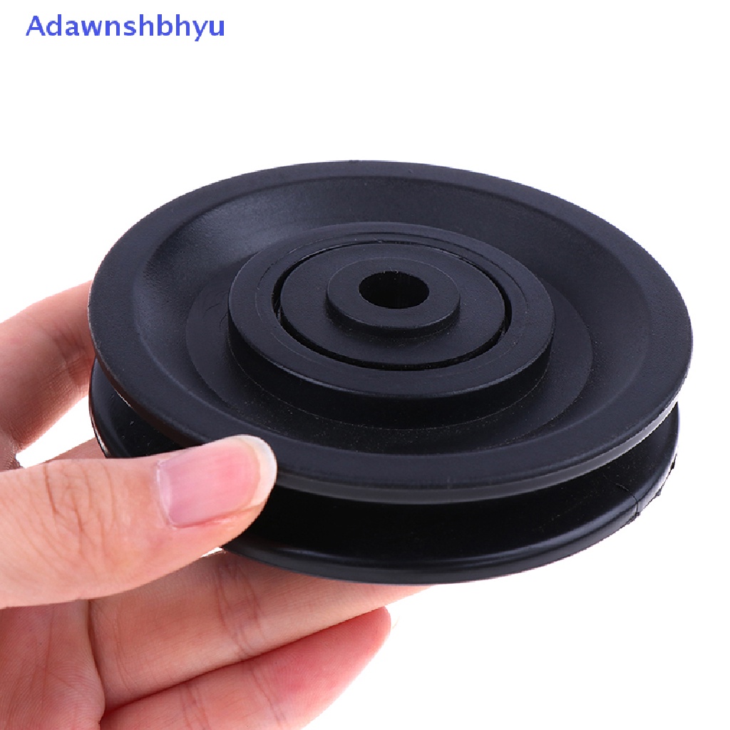 Kabel Roda Pulley Bearing Nylon Diameter 90mm Adhyu Peralatan Gym Fitness Part ID