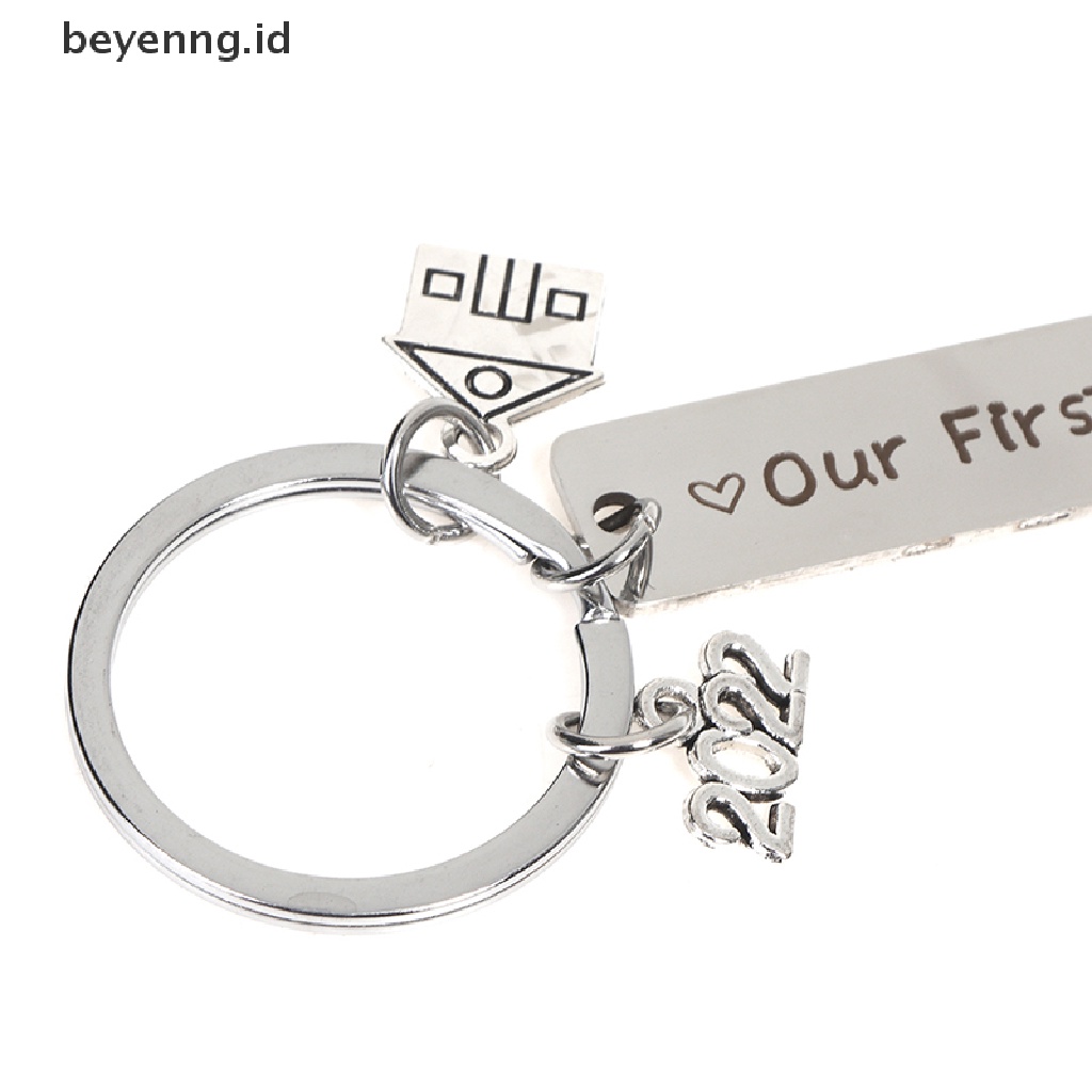 Beyen Our First Home House Keyring 2022 Couples Housewarming Gifts Lovely Gift ID