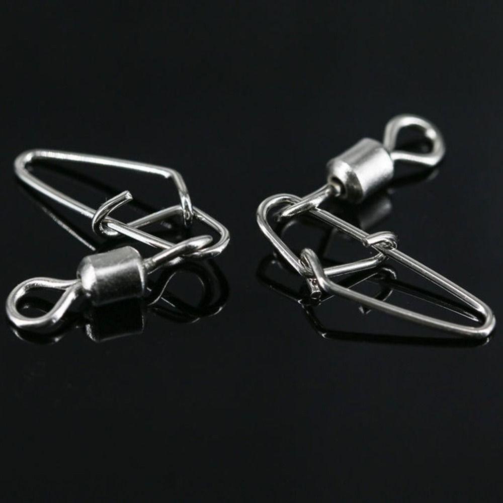 TOP 50pcs Konektor Snap Pancing Dengan Pin New1#-8# Ball Stainless Steel Heavy Duty
