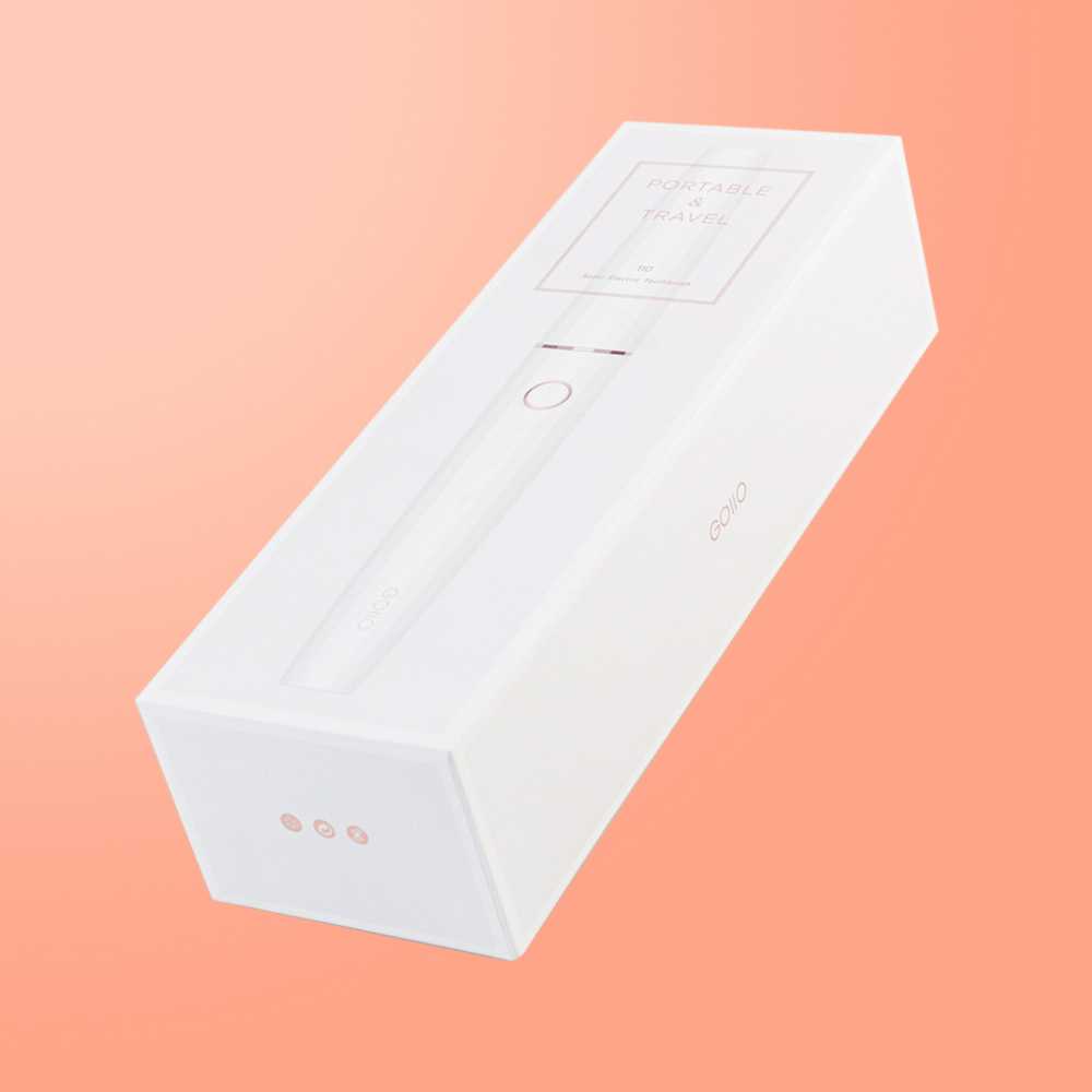 ONESOUL Sikat Gigi Elektrik Portable Wireless Charging IPX7 - GO110 ( Mughnii )
