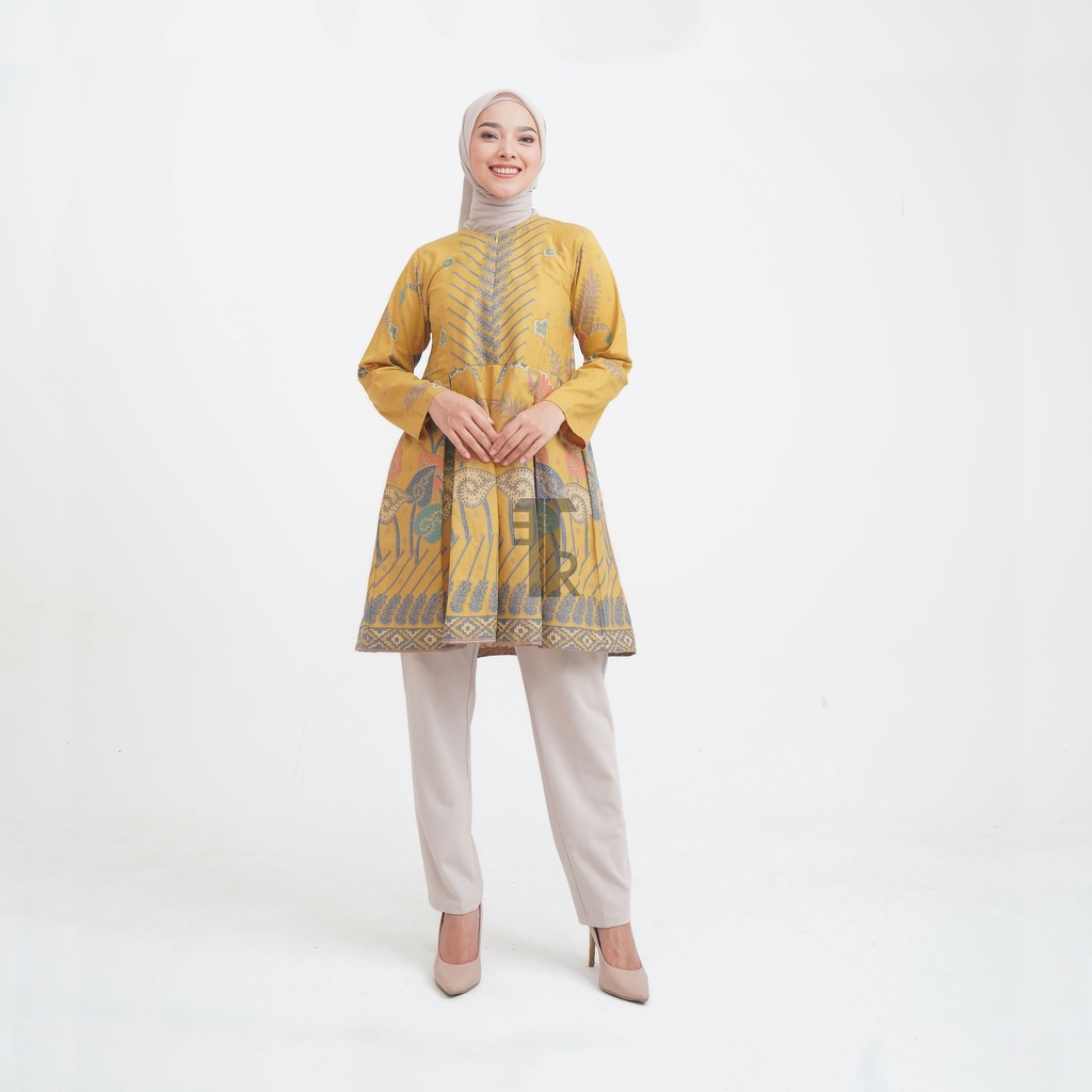 FITTINGROOM11 Blouse Batik - Damia Tunik