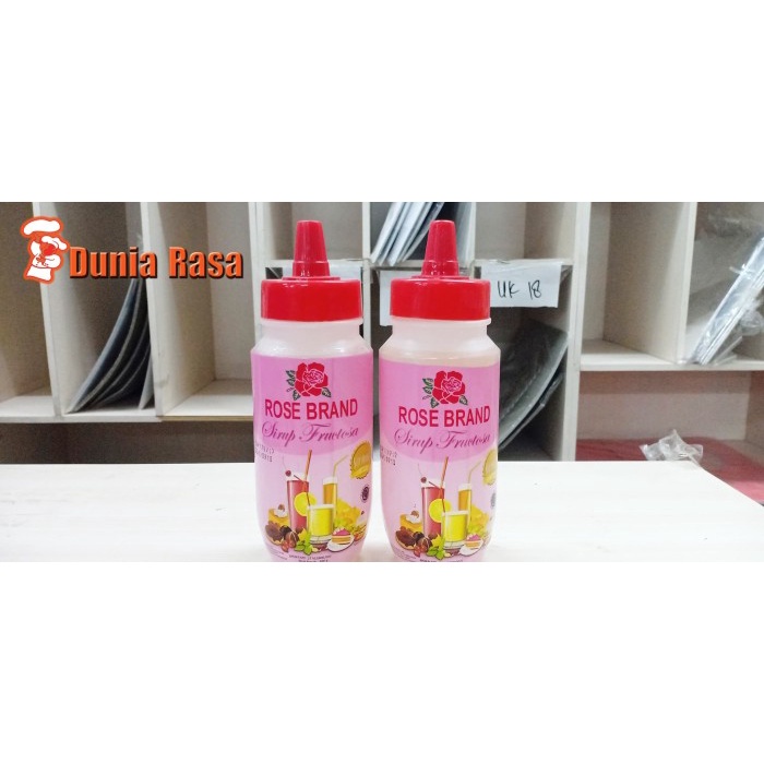 Sirup Fruktosa Rose Brand 500g