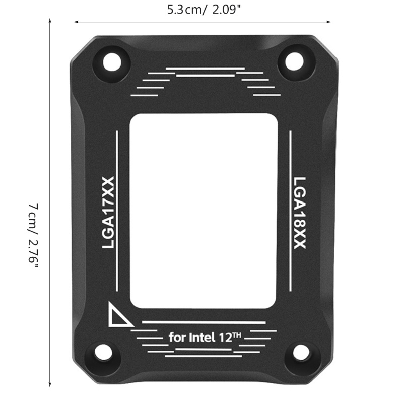 Bt BGNing Intel12 Generation CPU Bending Correction Frame Protector Memperbaiki Gesper Dengan Obeng Berbentuk L