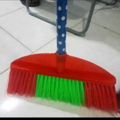 sapu lantai murah / sapu nylon merek hock / sapu rumah(reguler tidak bisa digabung selain sapu /pel)