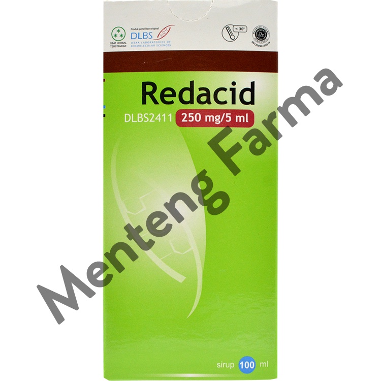 Redacid 250 mg/5 ml Sirup 100 ml - Meringankan Gangguan Lambung