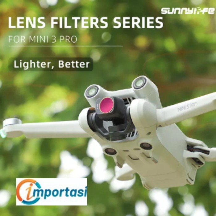 SUNNYLIFE Lens Filter DJI MINI 3 PRO CPL ND 4 8 16 32 8PL 16PL 32PL