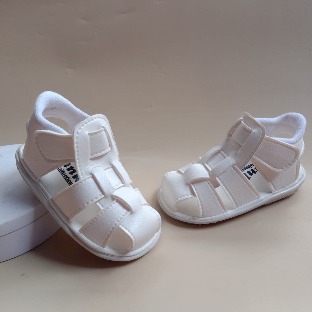 Sepatu Sandal anak bunyi laki laki usia 1th casual keren - ssanyam