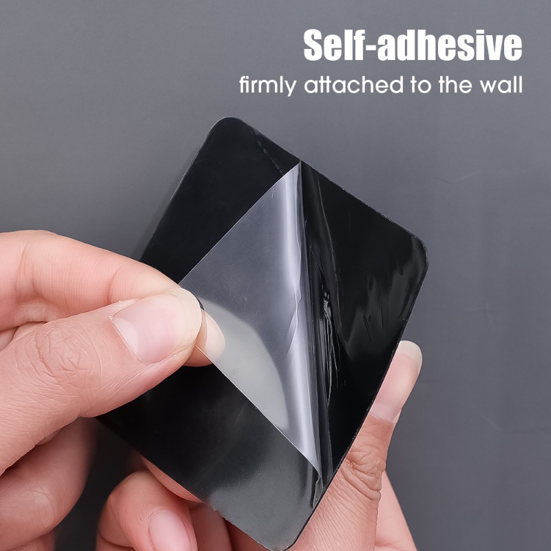 Rak Penjepit Pel Perekat Diri Alat Bantu Atur Hemat Tempat90° Adjustable Shower Clip Bracket Handuk Kalung Gantungan Hook Kamar Mandi Tahan Air Memperbaiki Holder
