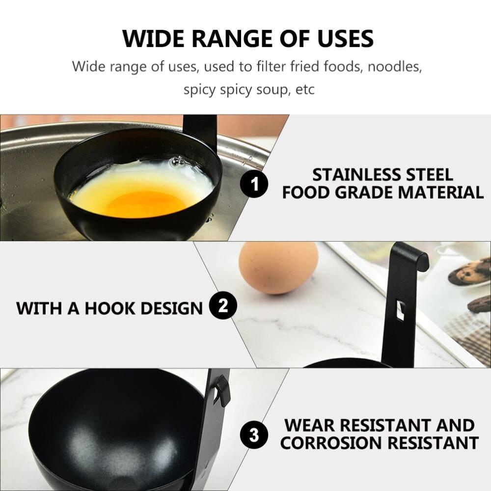 Popular Eggs Maker Cetakan Telur Anti Lengket Utensils Tools Rak Kukusan Telur