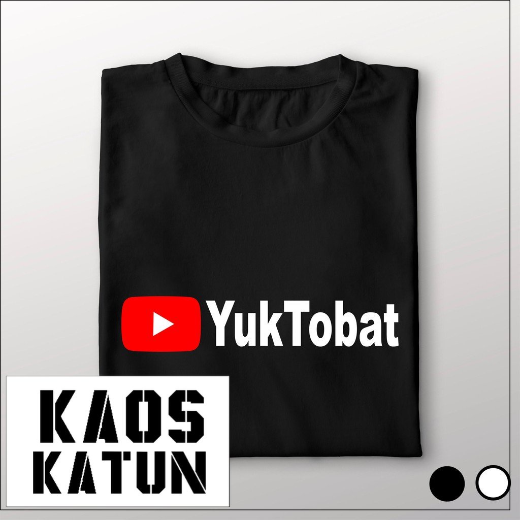 kaos kata kata yuk tobat lucu plesetan