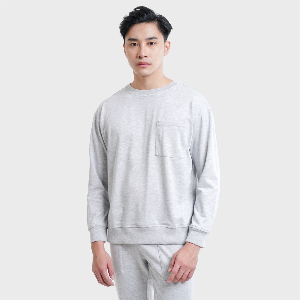 Livehaf - Swery Sweater Ash Gray