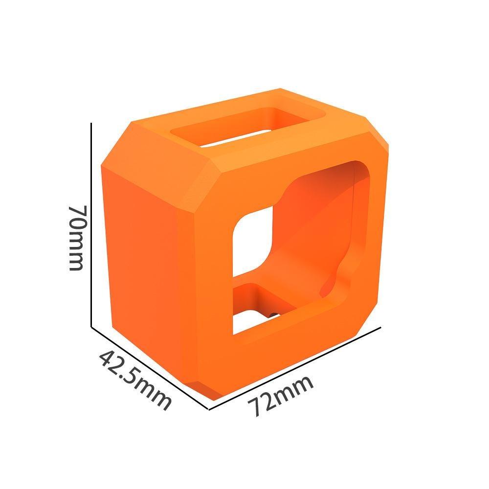 POPULAR Populer Floaty Case Orange Aksesoris Kamera Cover Untuk GoPro Hero11Hitam Mini