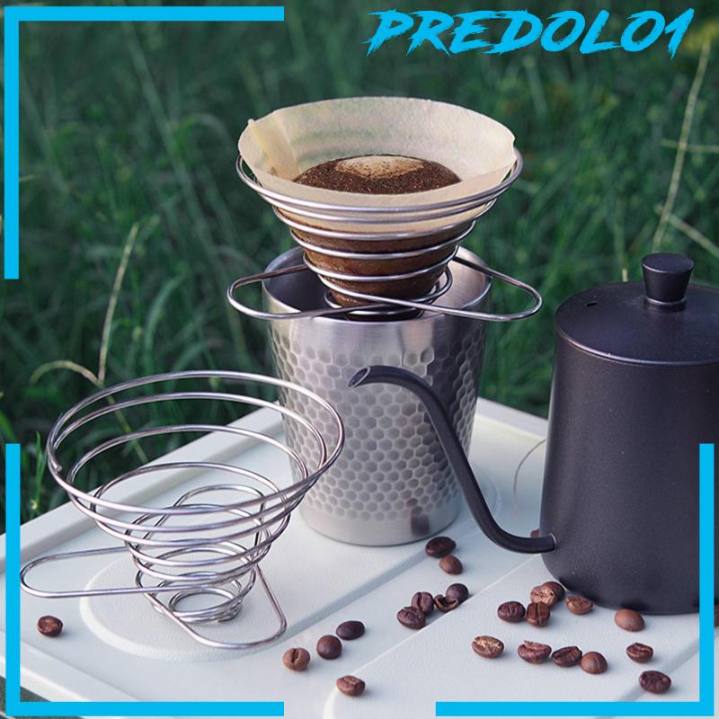 [Predolo1] Pour Over Coffee Dripper Filter Holder Tea Strainer Stand for Coffee Lovers