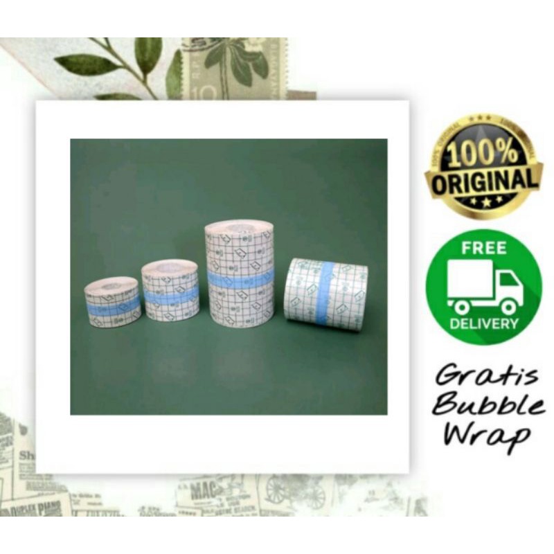 Plester Anti Air / Plester penutup luka anti air