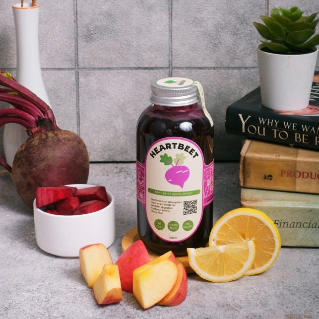 

Heartbeet Juice/ Jus Bit ABOVE (350ml)