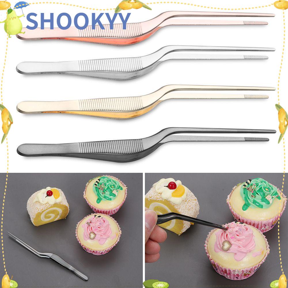 Chookyy Food Tweezer New Alat Dapur Chef BBQ Clip