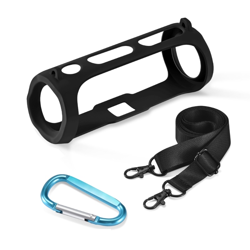 Bt Cover Pelindung Bahan Silikon Case Untuk FLIP Essential2 Dengan Strap Bahu