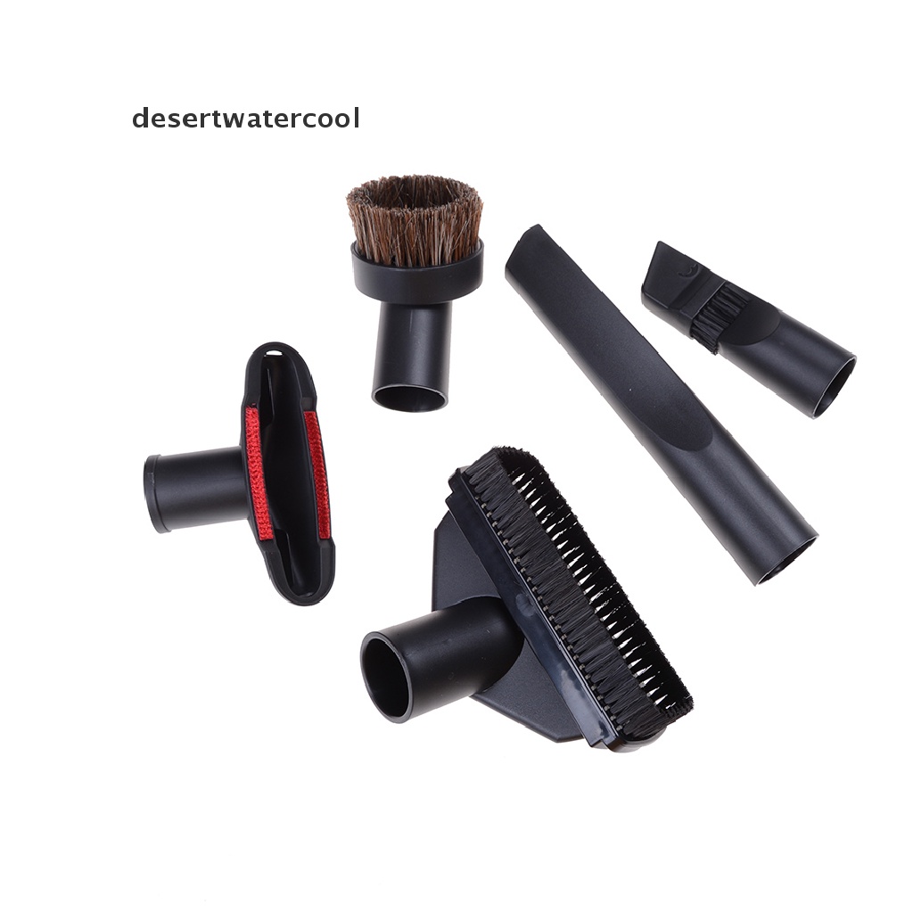 Deid 32mm Vacuum Cleaner Brush Nozzle Rumah Dusg Celah Tangga Tool Kit 5in1 Bagian Martijn