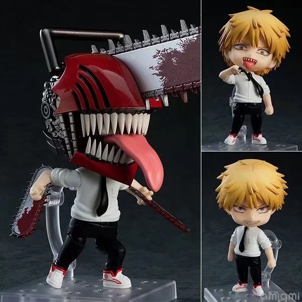 Nendoroid Chainsaw Man Denji Action Figure Anime Chainsawman