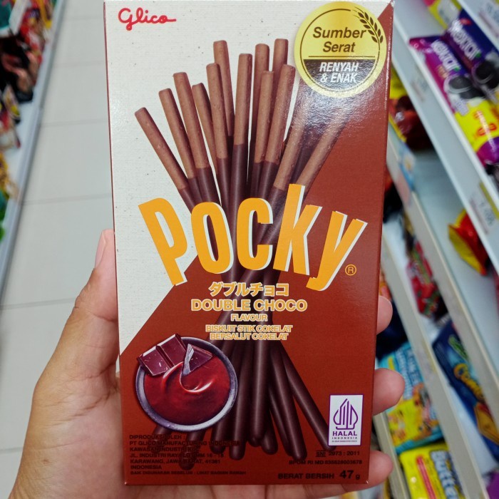 

Glico Pocky Double Chocolate 47gr