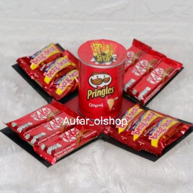 

⭐BISA COD⭐ Exploding Snack Box Mini/Exploding Birthday/Exploding Kotak/Kotak Kado