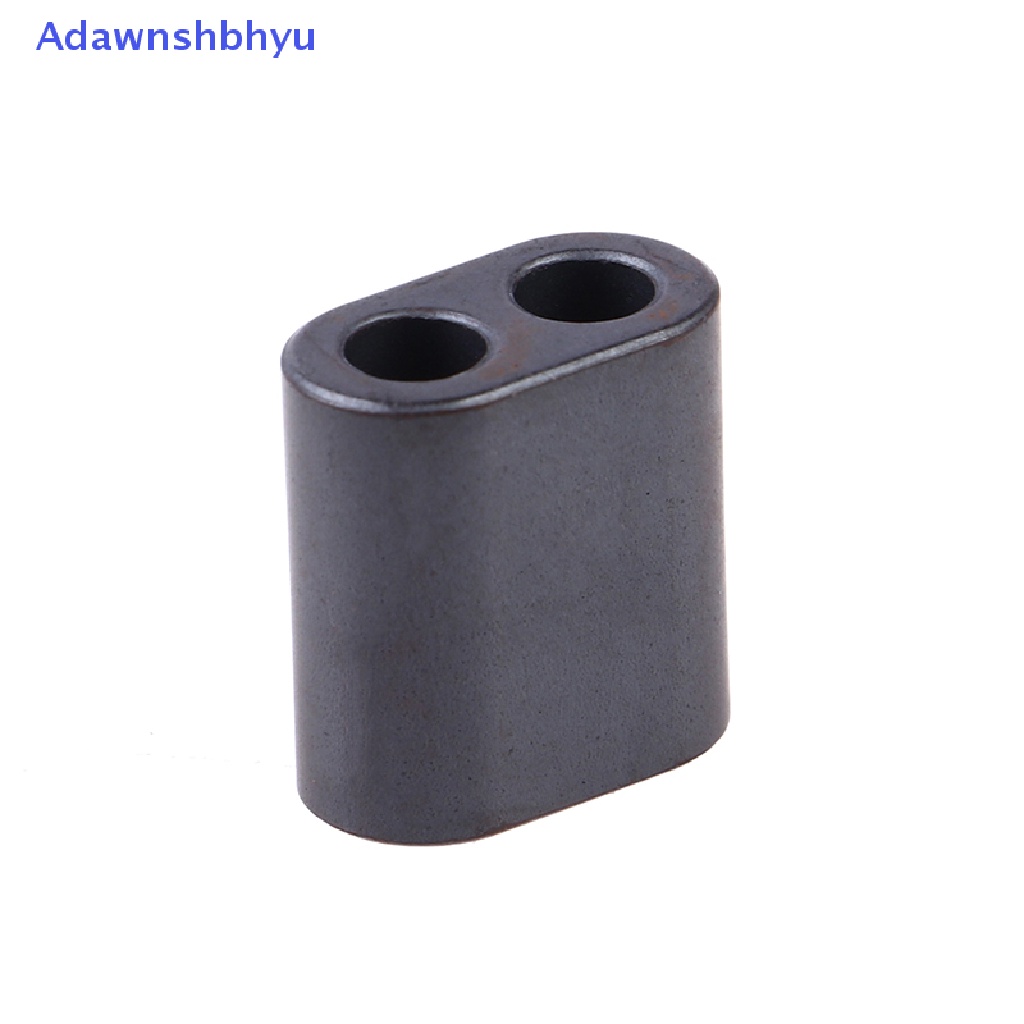 Adhyu 10pcs RF Ferrite Core Lubang Ganda RF Magnet RF Aksesoris 13.5 * 7.5 * 14mm ID