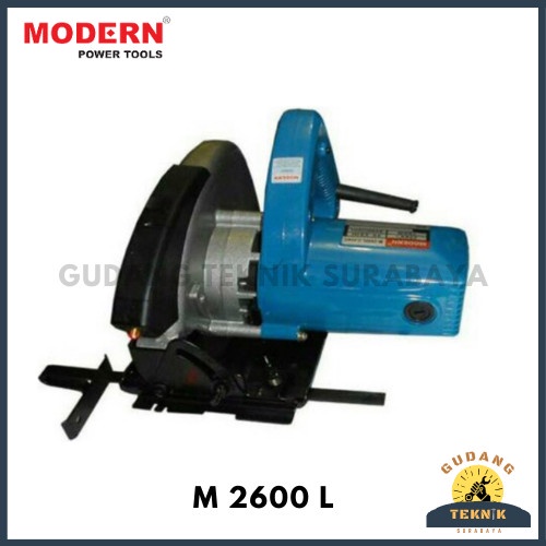 MODERN M2600L Gergaji Kayu Laser / M 2600 L / M-2600LCircular Saw