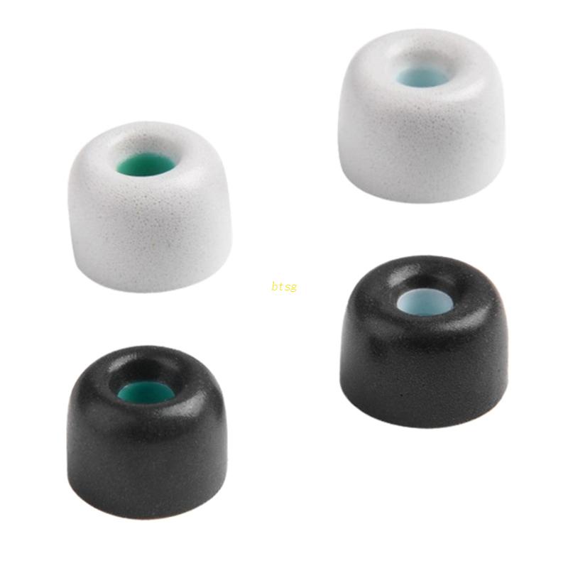 Bt 1set Ear Tip Untuk WF-1000XM4 Earbud Eartips Lembut Earpad Memory Foam