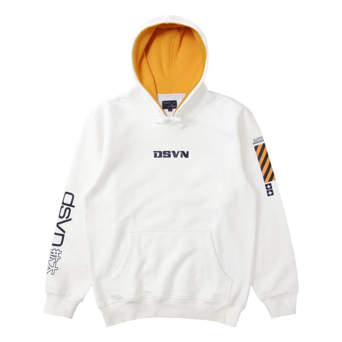 DSVN- HOODIE OUTERWEAR PRIA - VISION WHITE - M
