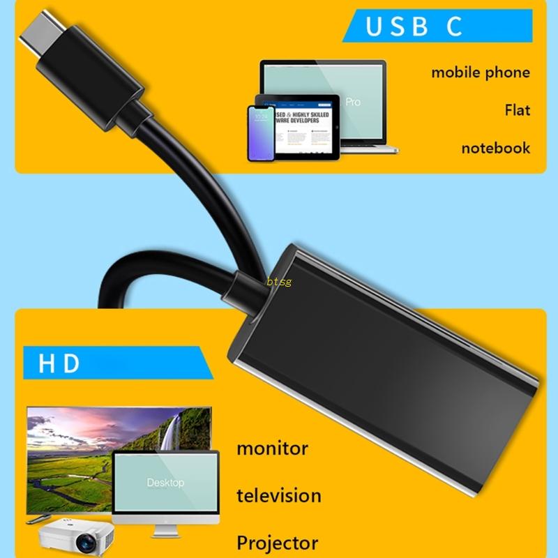 Konektor Konverter Laptop btsg Type-C USB-C to Female USB3.1