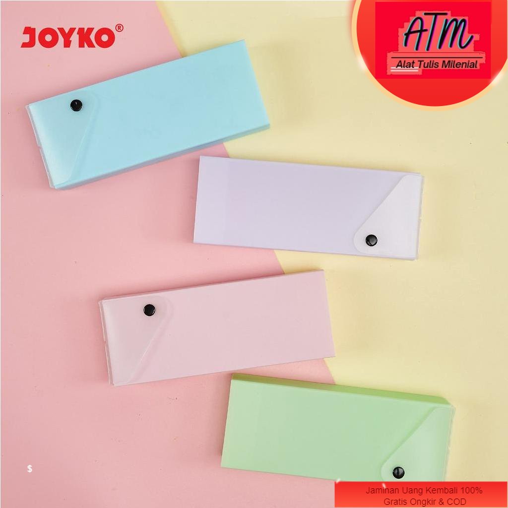 

Pencil Case Kotak Tempat Pensil Joyko PC-0719PSTL-35
