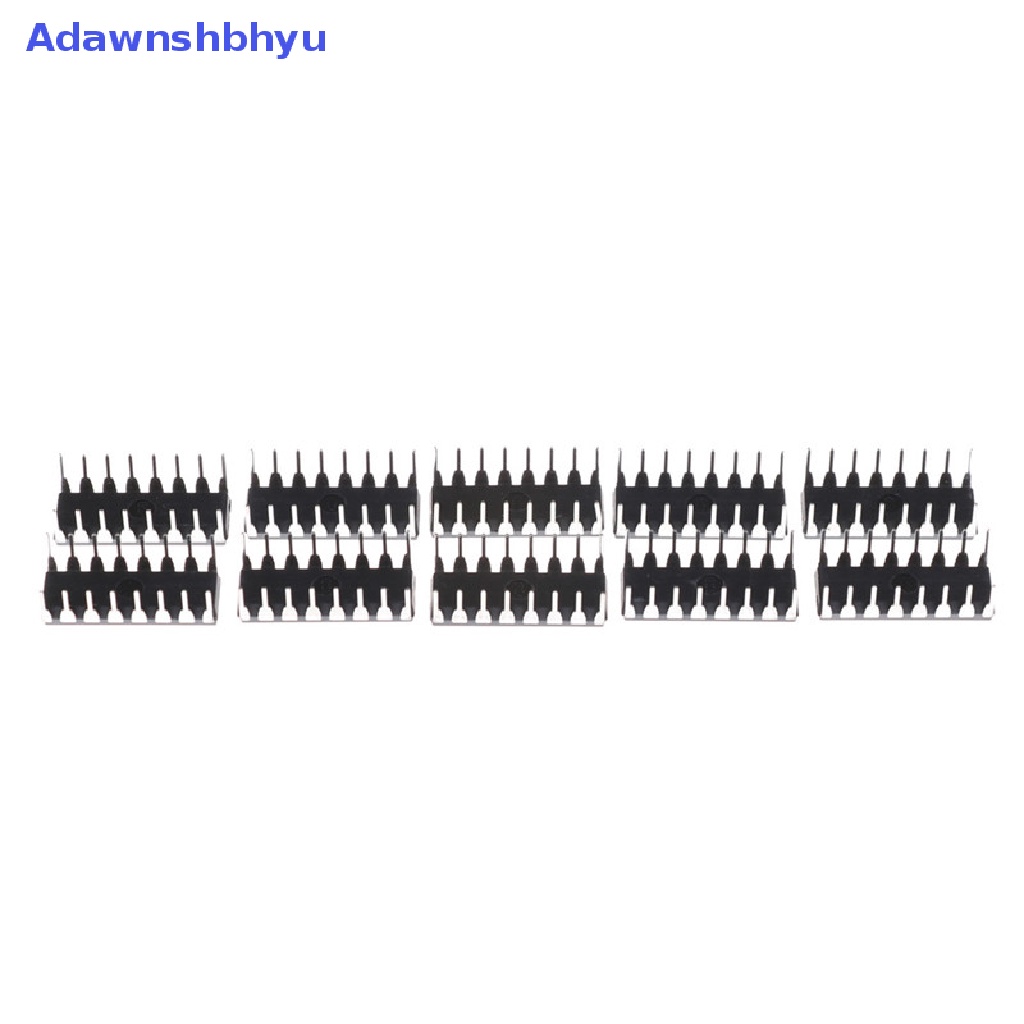 Adhyu 10PCS CD4017BE 4017cd4017de Counter Divider IC ID