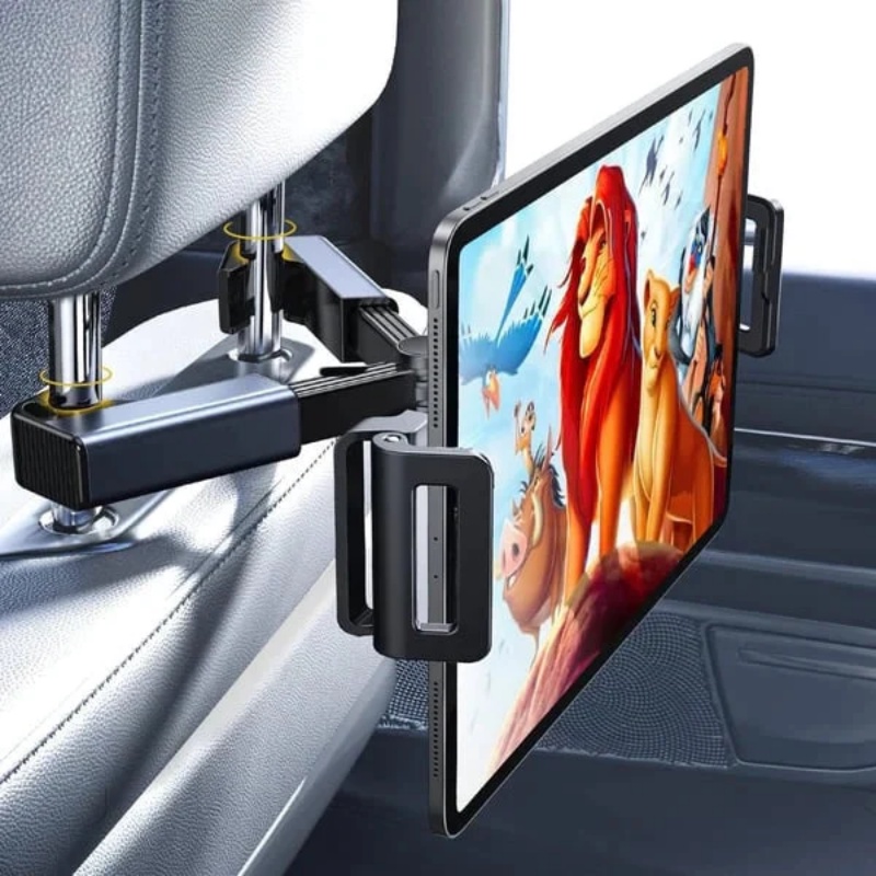 Pengait Sandaran Kepala Mobil Multifungsi Phone Holder/Gantungan Belakang Kursi Untuk Kursi Belakang Klip Tersembunyi Headrest Tablet Phone Bracket