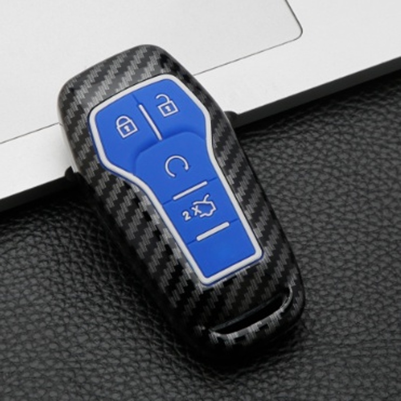 Untuk Ford Focus Fokus Mondeo Winning Taurus Sayap Tiger Wing Bo Rui Ji Ruijie Car Key Cover Case Aksesoris Mobil