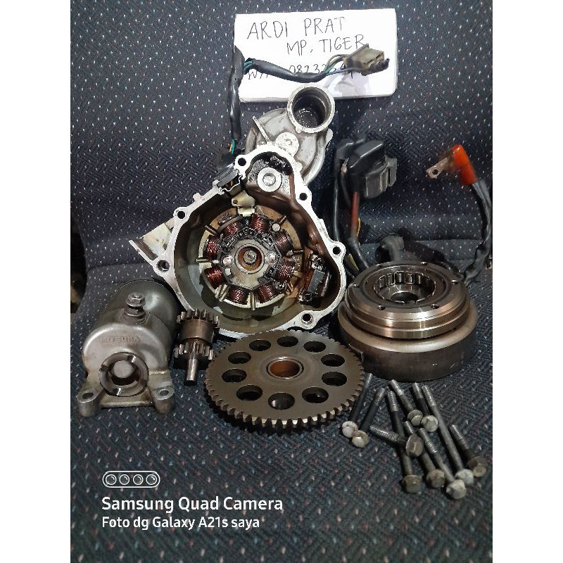 Double stater megapro  dobel megapro