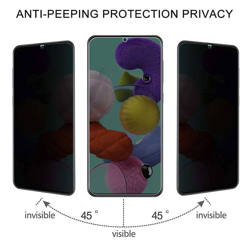 Untuk Vivo iQOO 11 10 9 8 7 5 6 Pro Neo 7 6 3 Privasi Hydrogel Film Untuk Vivo S1 S10 S12 S15 S16 Pro V27e Anti Mengintip Pelindung Layar Soft Film