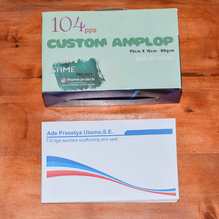 

Amplop Kondangan / Amplop Printing / Amplop Desain - TM_Desain @50pcs