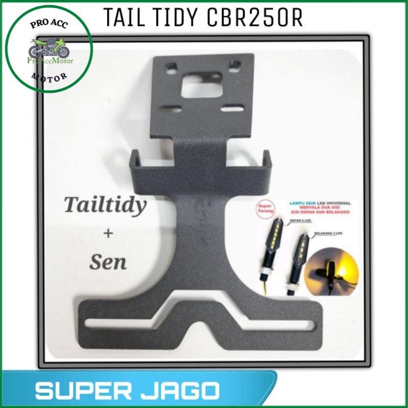 Tail Tidy Spakbor Belakang Honda CBR250R Tailtidy CBR250RR K45R 2021 Best Quality pro acc motor