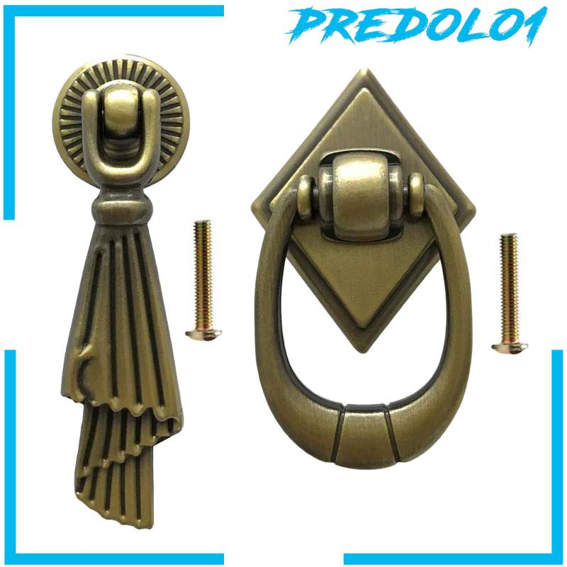 [Predolo1] Knob Kabinet Knob Dapur Hias Antik Untuk Laci Lemari Dapur