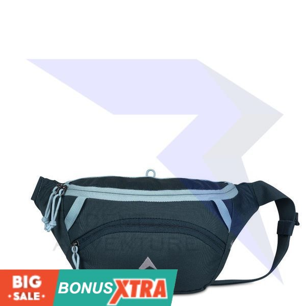 Tas Pinggang Cewek EIGER1989 LINDEN 1.0 WAIST BAG DGN Green 91000 5954  Original MURAH AWET KECE BAN